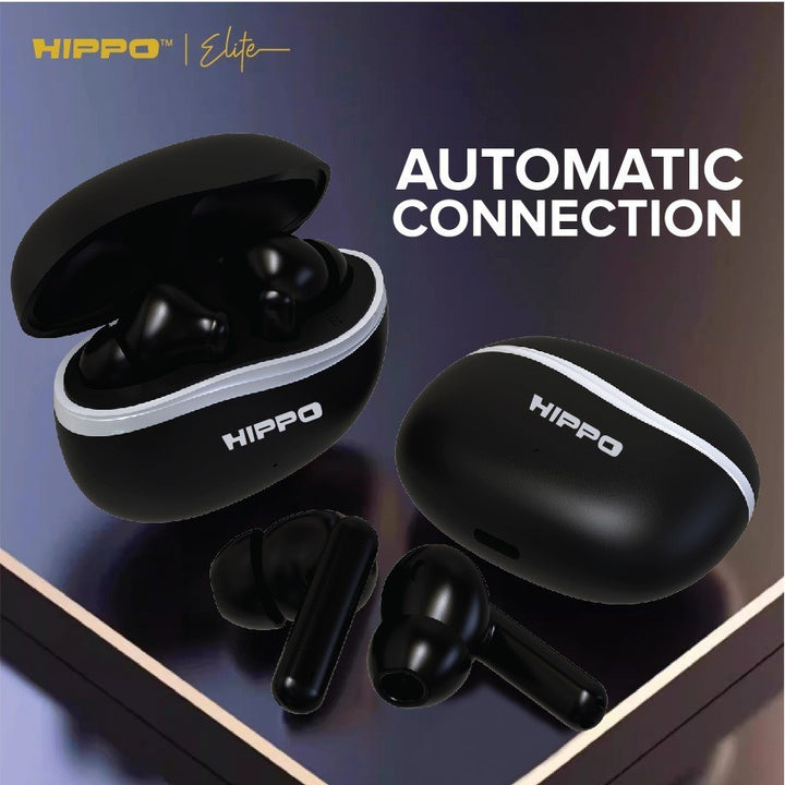 Hippo TWS Airmotion ANC dan ENC BT 5.3 Function Touch Control IPX4 Waterproof HD Voice 2