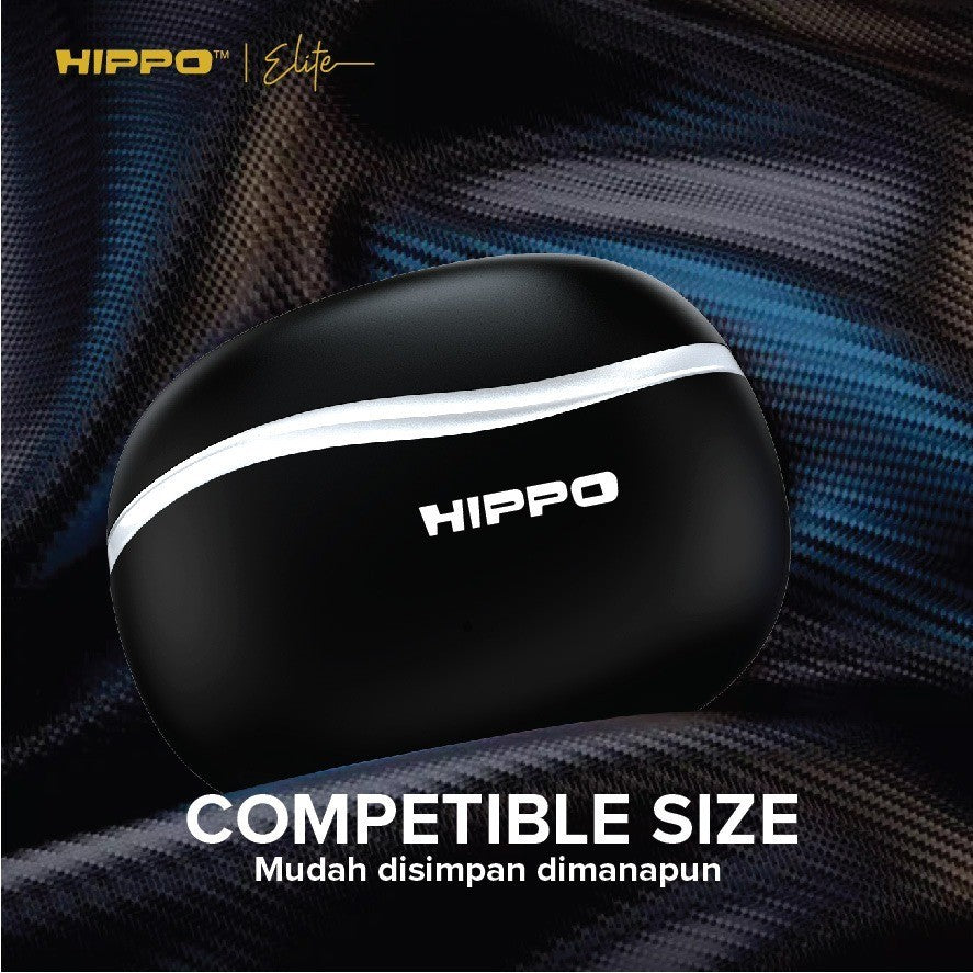 Hippo TWS Airmotion ANC dan ENC BT 5.3 Function Touch Control IPX4 Waterproof HD Voice 5