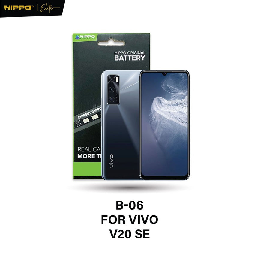 Hippo Elite Battery Vivo B-06 V20 SE