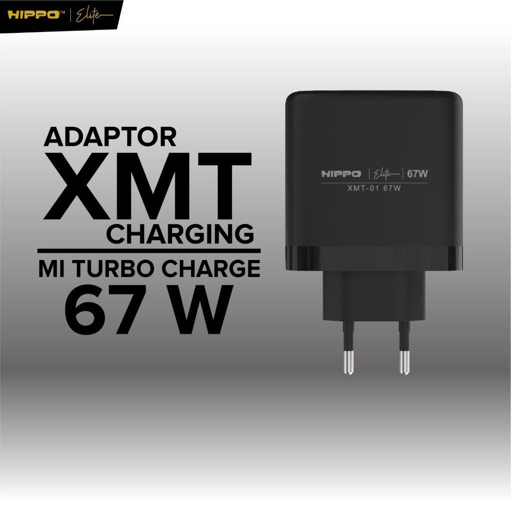 Hippo Elite Adaptor Xiaomi Turbo Charger 67W Original Adapter 3