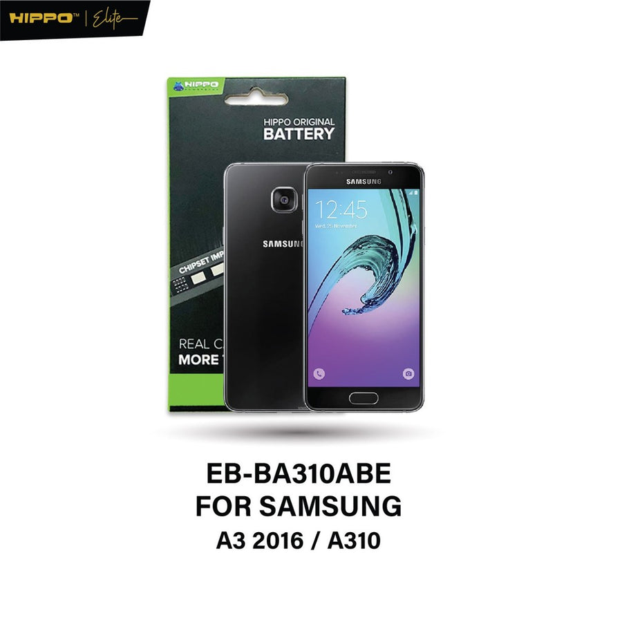 Hippo Elite Battery Samsung EB-BA310ABE A3 2016