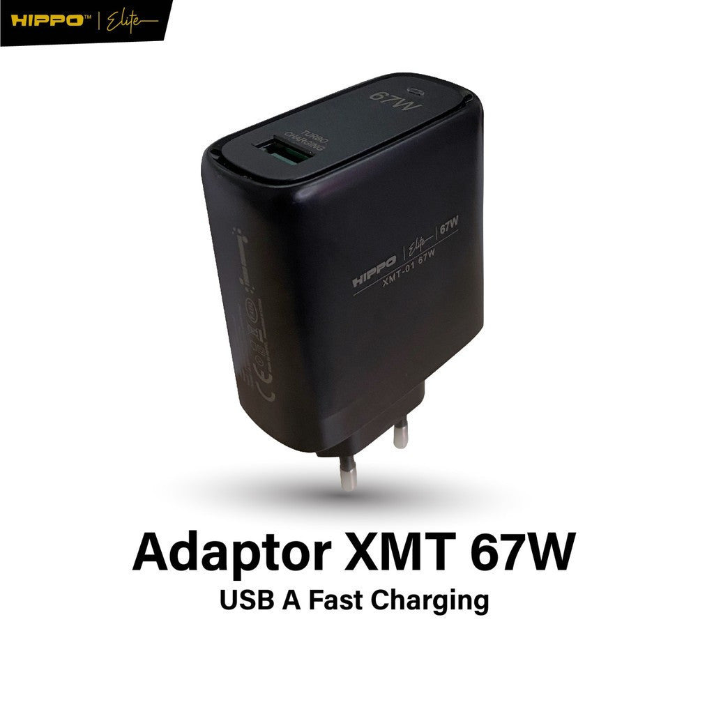 Hippo Elite Adaptor Xiaomi Turbo Charger 67W Original Adapter