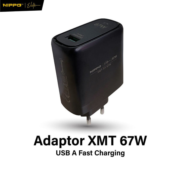 Hippo Elite Adaptor Xiaomi Turbo Charger 67W Original Adapter