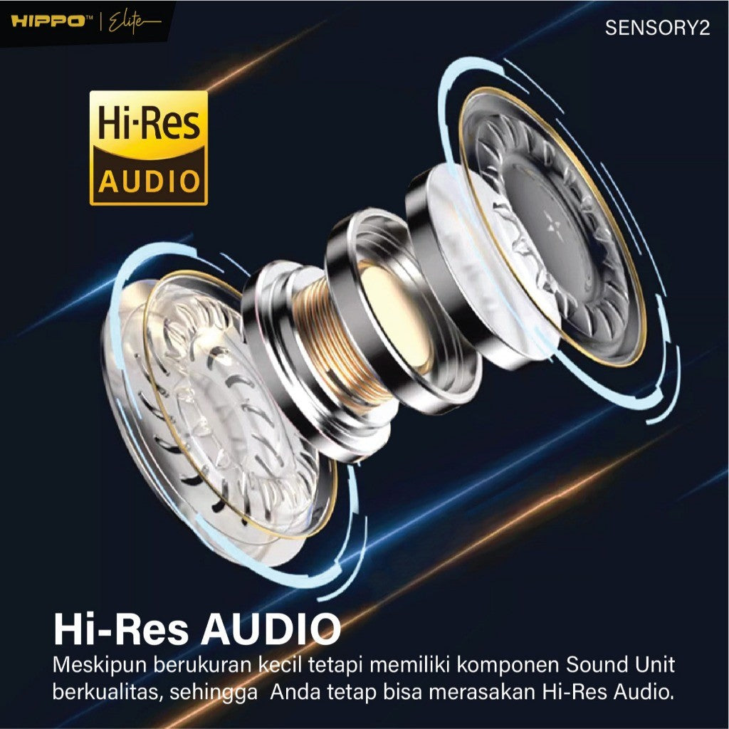 Hippo ASMR Sensory 2 Earphone Wired Headset Noice Reduction Sleep Black 9