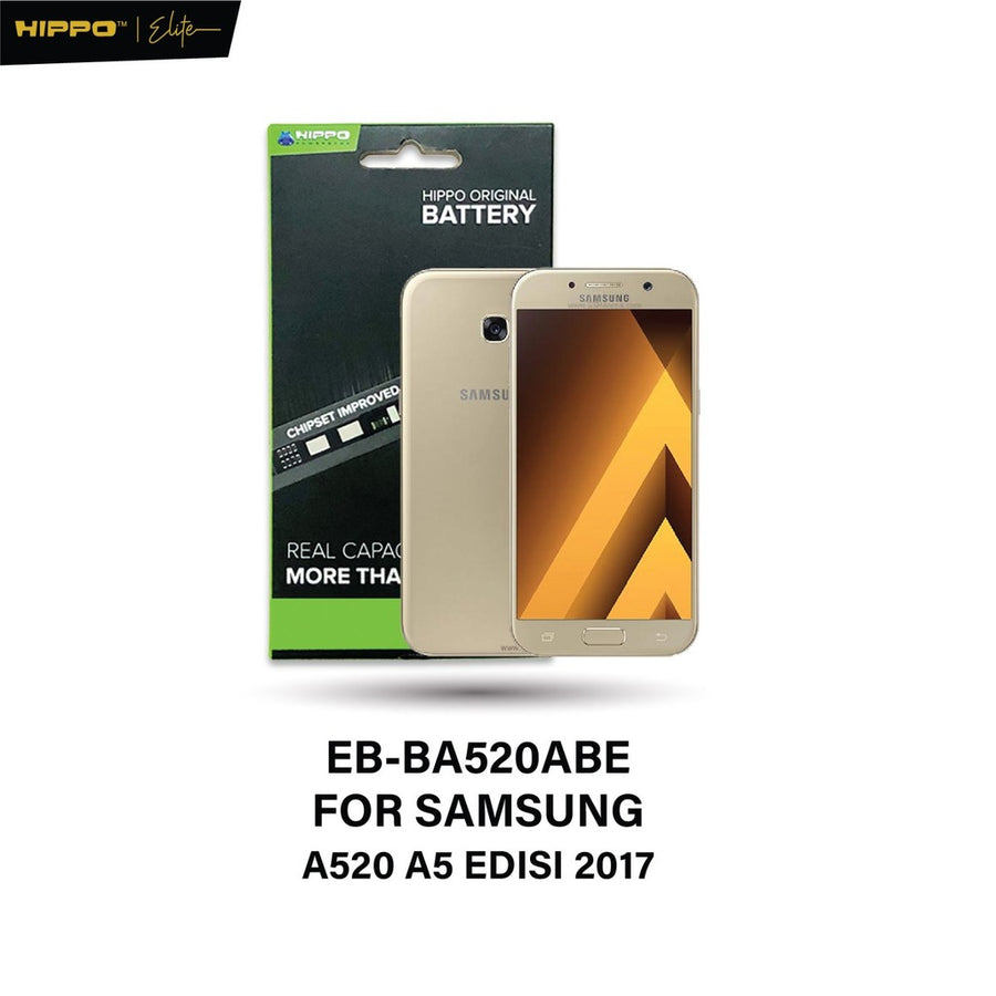 Hippo Elite Battery Samsung EB-BA520ABE A520 A5