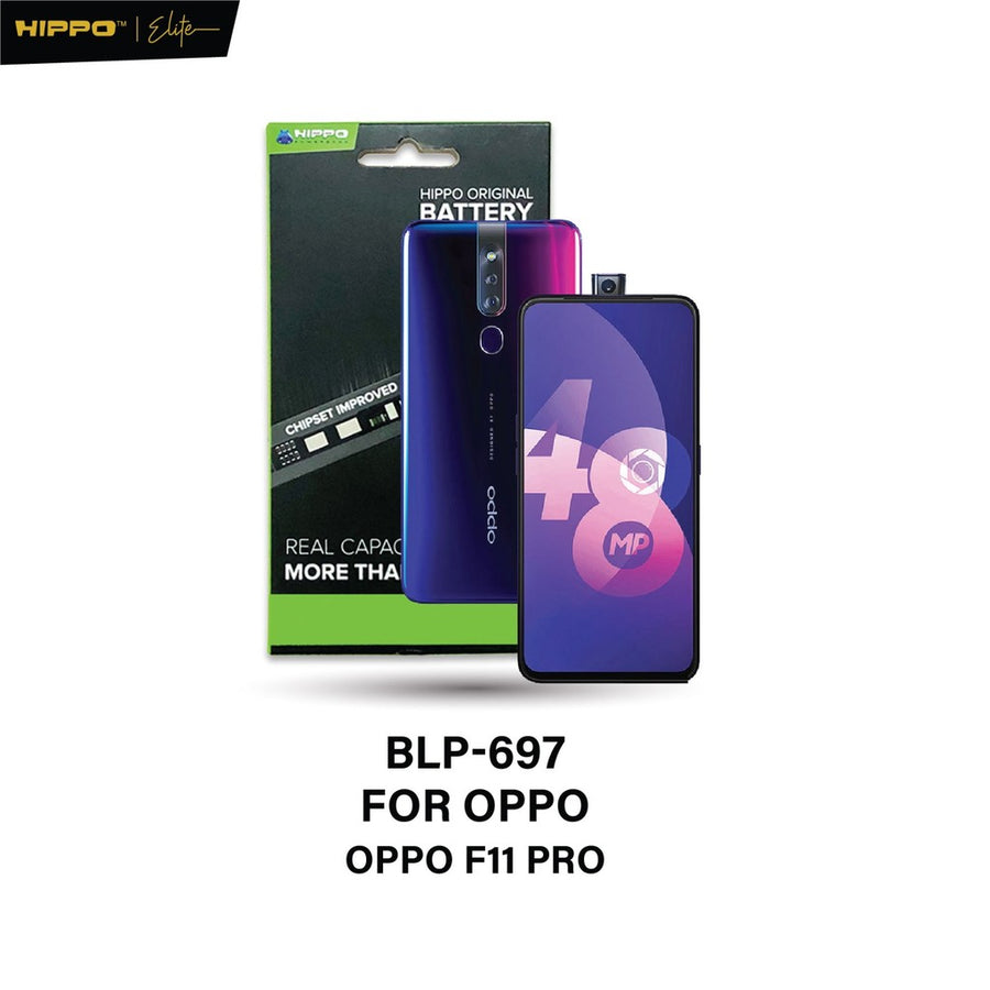 Hippo Elite Battery OPPO BLP-697 F11 Pro