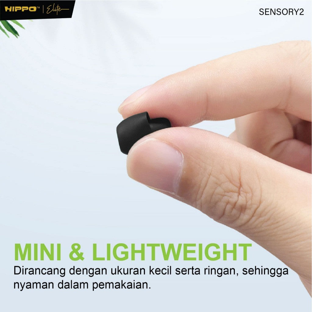 Hippo ASMR Sensory 2 Earphone Wired Headset Noice Reduction Sleep Black 3