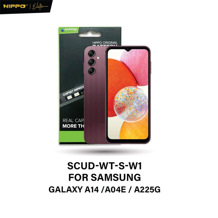Hippo Baterai Samsung SCUD-WT-S-W1 Galaxy A14 / A04E / A22 5G 5000mAh Battery Batere Batrai Batre Original Cell Garansi