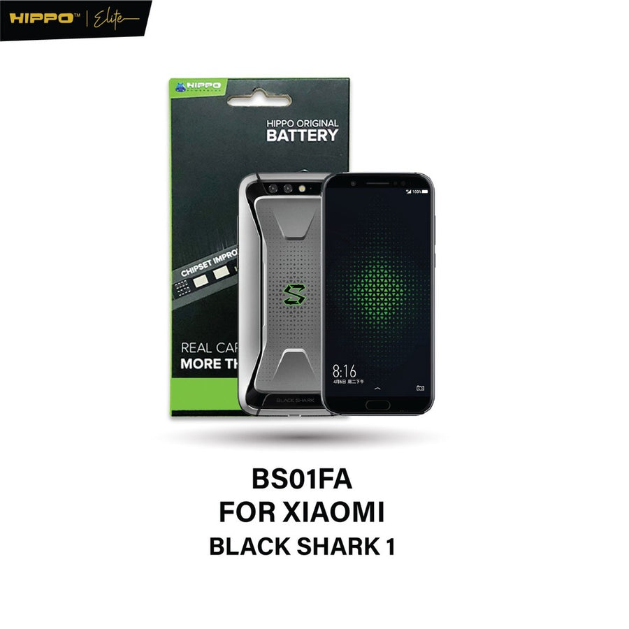 Hippo Elite Battery Xiaomi BS01FA Black Shark