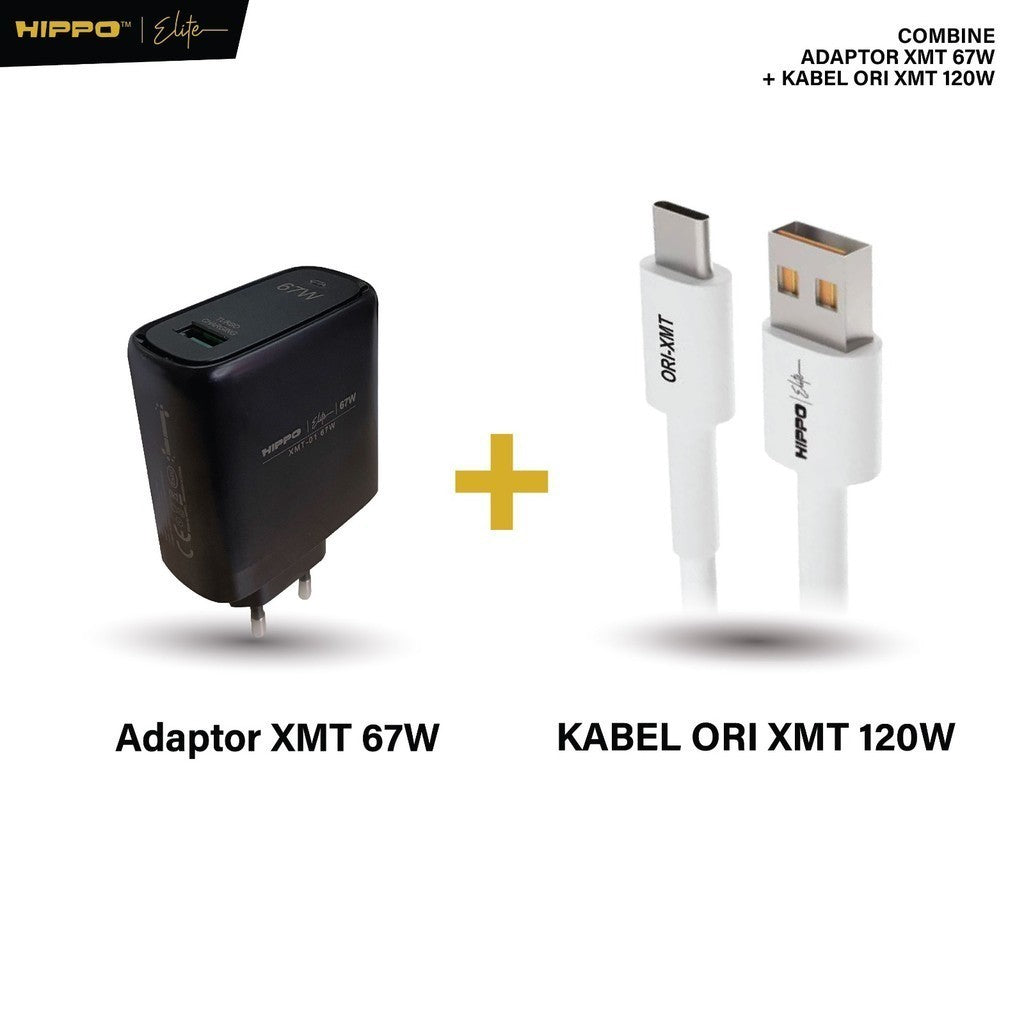 Hippo Elite Adaptor Xiaomi Turbo Charger 67W Original Adapter 2