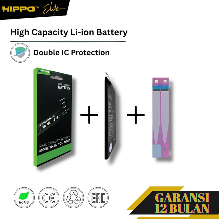 Hippo Baterai Oppo BLP-819 Reno 5 / Reno 6 4G 4310mAh Batt Batre Batere Batrai Battery Baterai 8