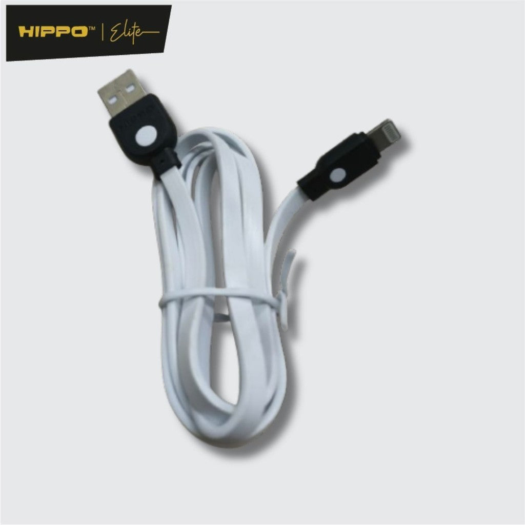 Hippo Kabel Caby2 Panjang 100cm Kabel Charger IPhone 4