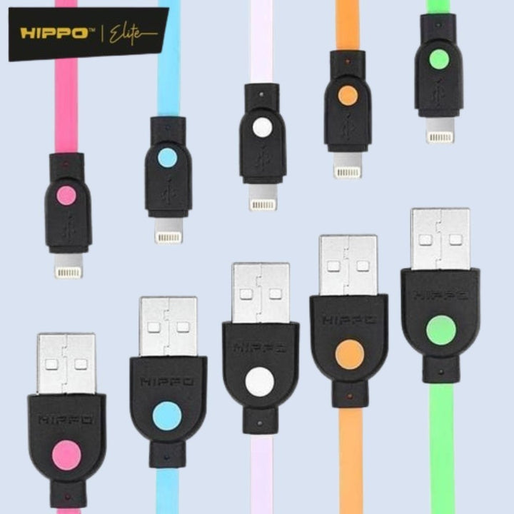 Hippo Kabel Caby2 Panjang 100cm Kabel Charger IPhone 3