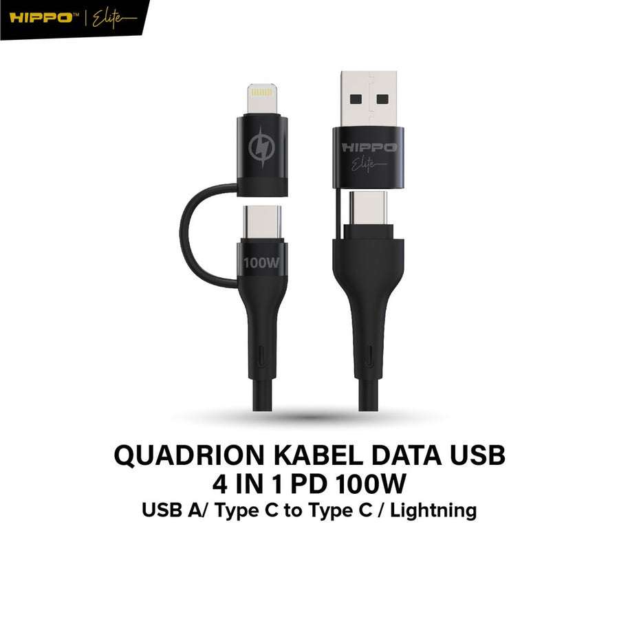 Hippo Elite Quadrion Cable