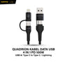 Hippo Elite Quadrion Cable