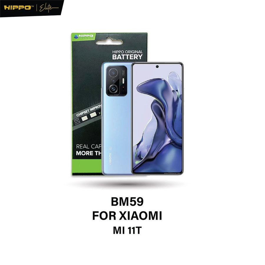 Hippo Elite Battery Xiaomi BM59 Mi 11T