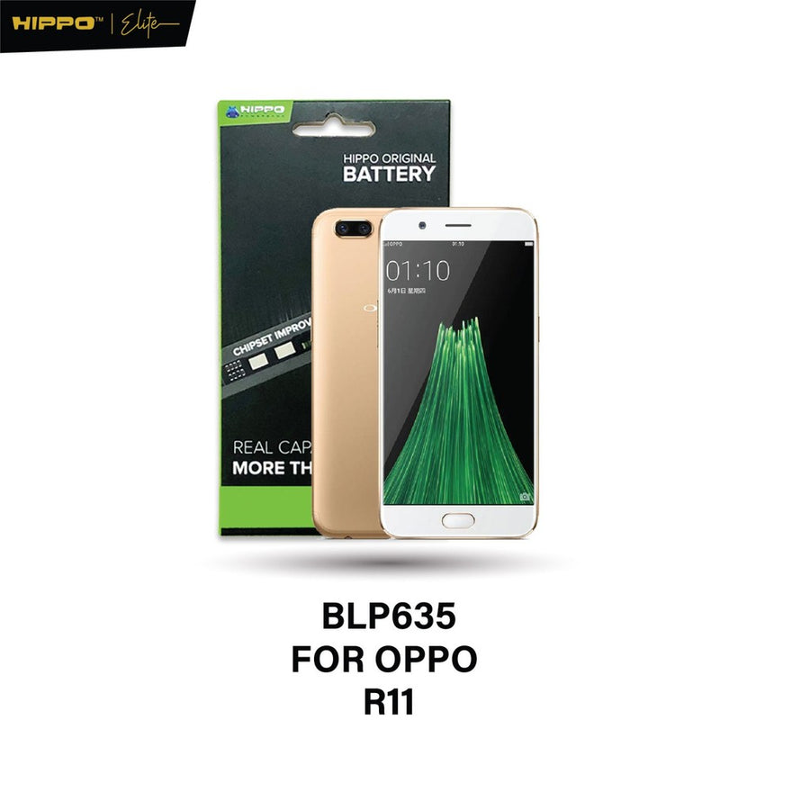 Hippo Elite Battery OPPO BLP-635 R11