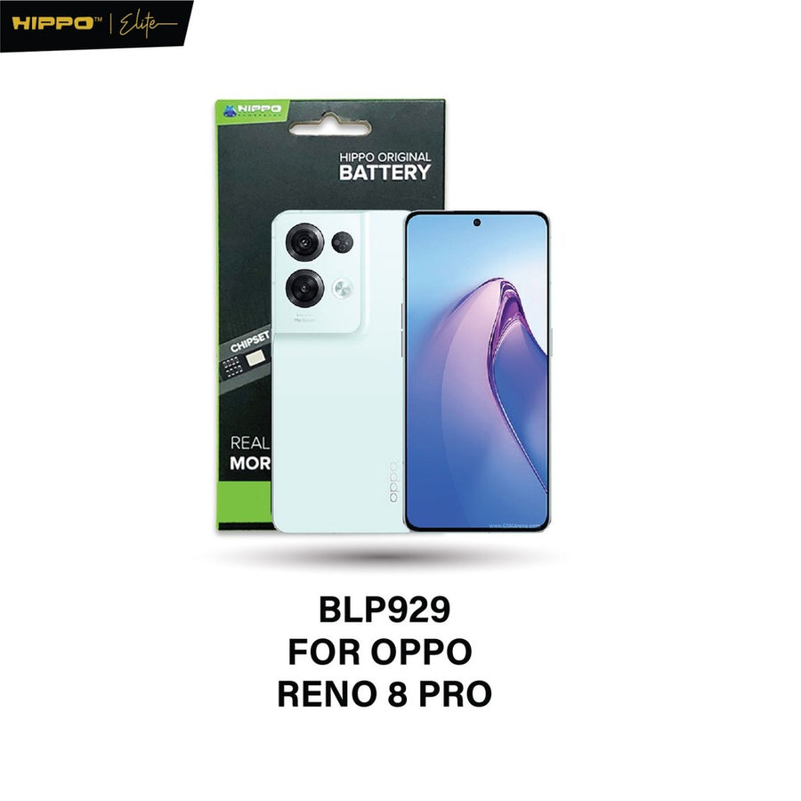 Hippo Elite Battery OPPO BLP-929 RENO 8