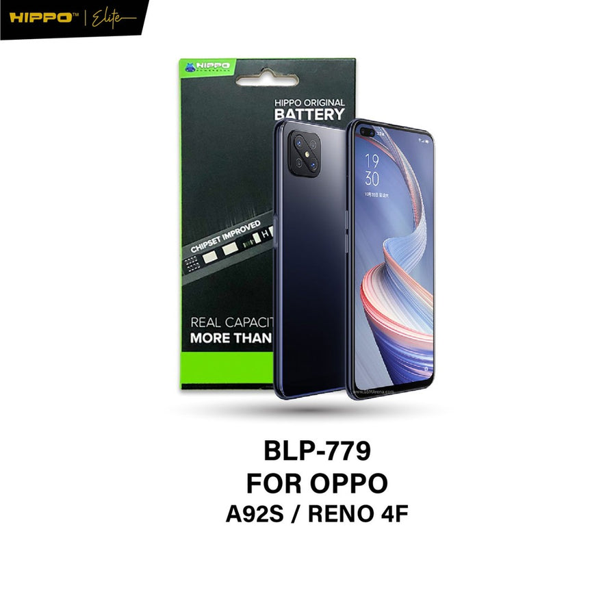 Hippo Elite Battery OPPO BLP-779 A92S
