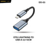 Hippo Elite OTG DD-03 Lightning to USB-A