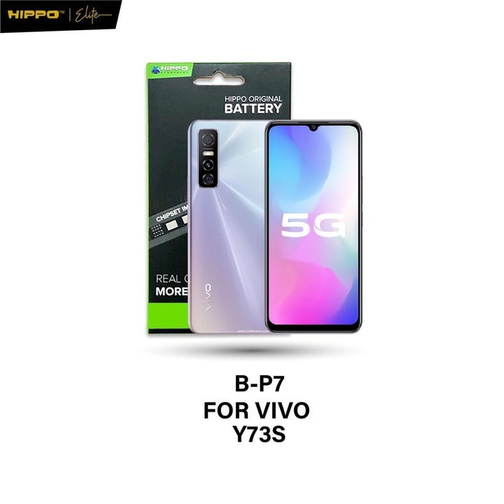 Hippo Baterai VIVO B-P7 VIVO Y73S 4100mAh Battery Batere Batrai Batre Original Cell Garansi resmi