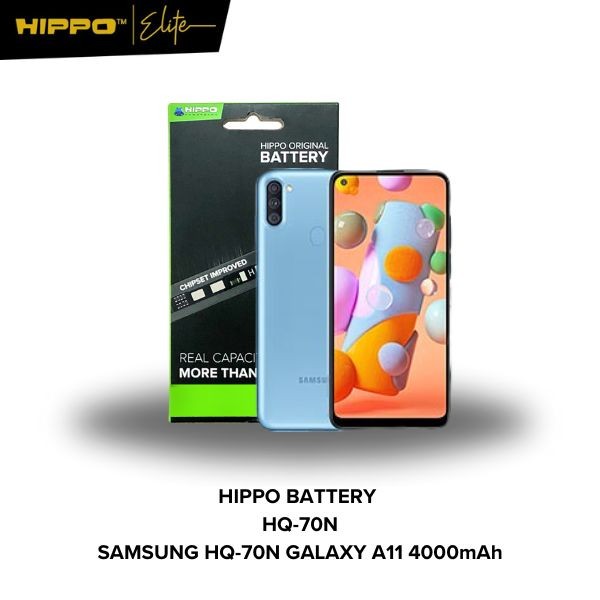 Hippo Elite Battery for Samsung HQ-70N Galaxy A11