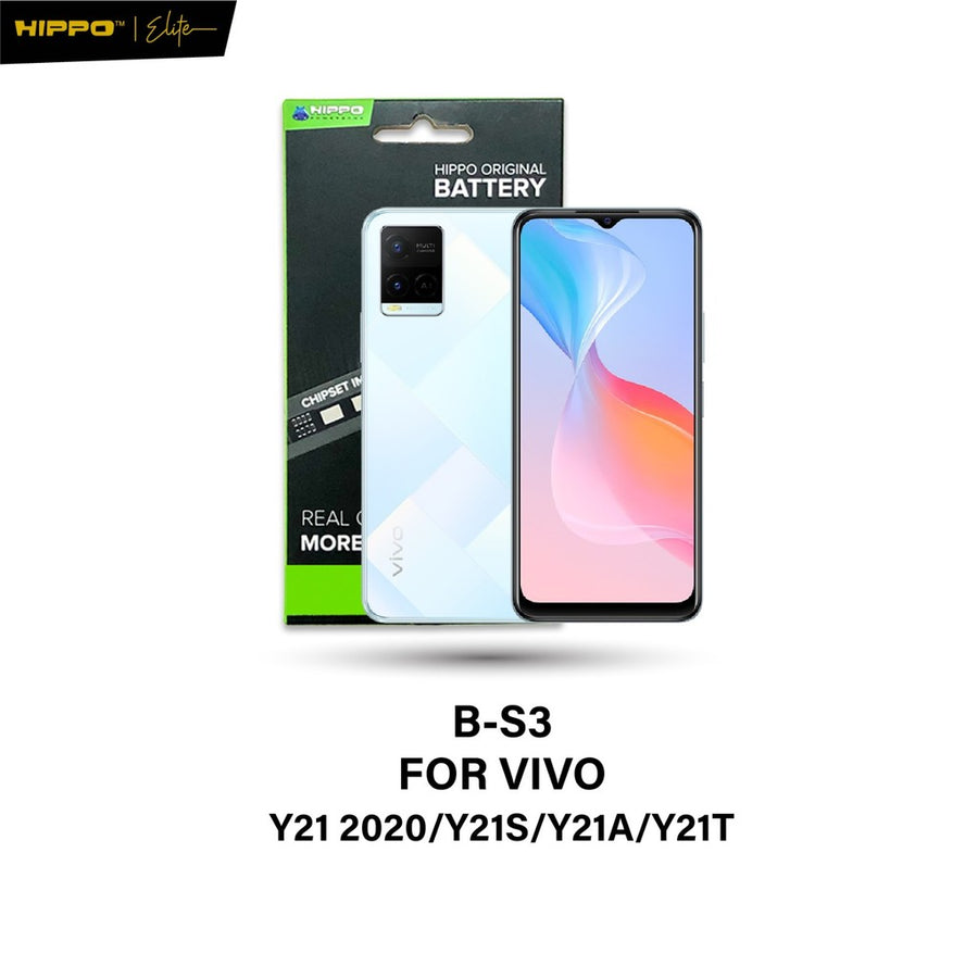 Hippo Elite Battery Vivo B-S3 Y21 2020