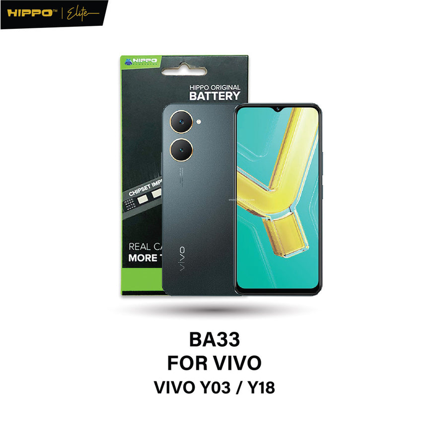 Hippo Elite Baterai BA33 Vivo Y03