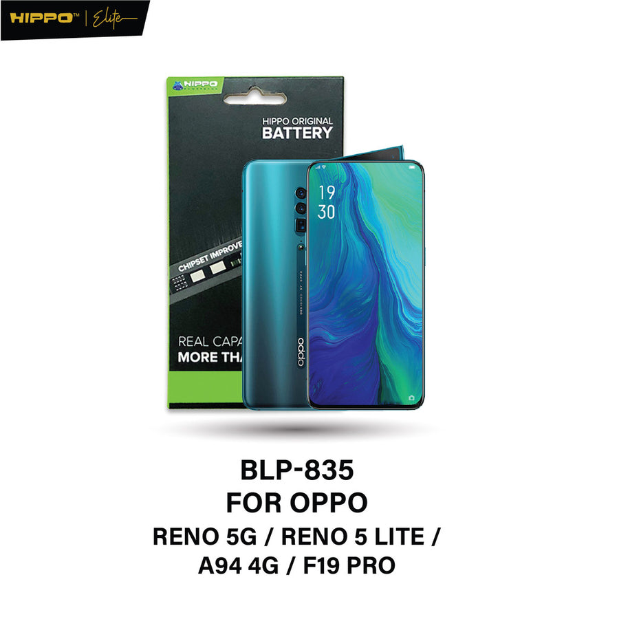 Hippo Elite Battery BLP-835 OPPO RENO 5G