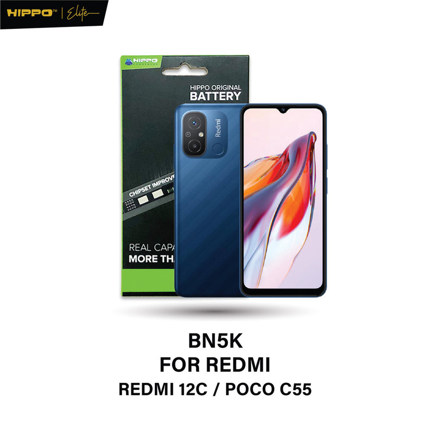 Hippo Elite BN5K Battery Redmi 12C