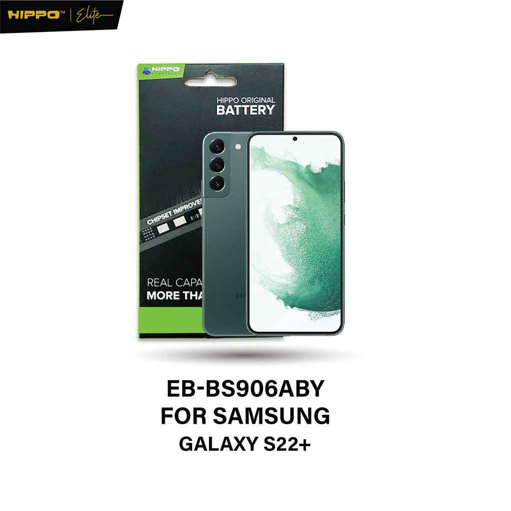 Hippo Baterai EB-BS906ABY SAMSUNG GALAXY S22+ S22 PLUS 4500mAh Battery Batere Batrai Batre Original Cell Garansi resmi