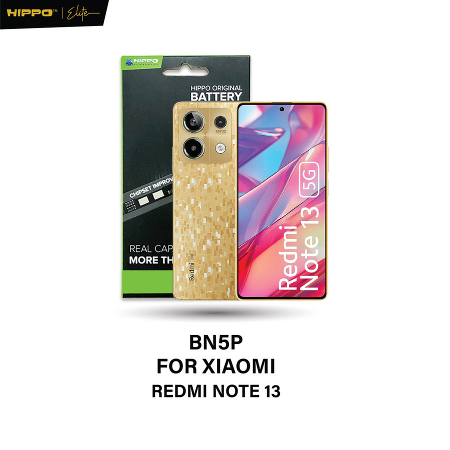 Hippo Elite Battery BN5P Redmi Note 13