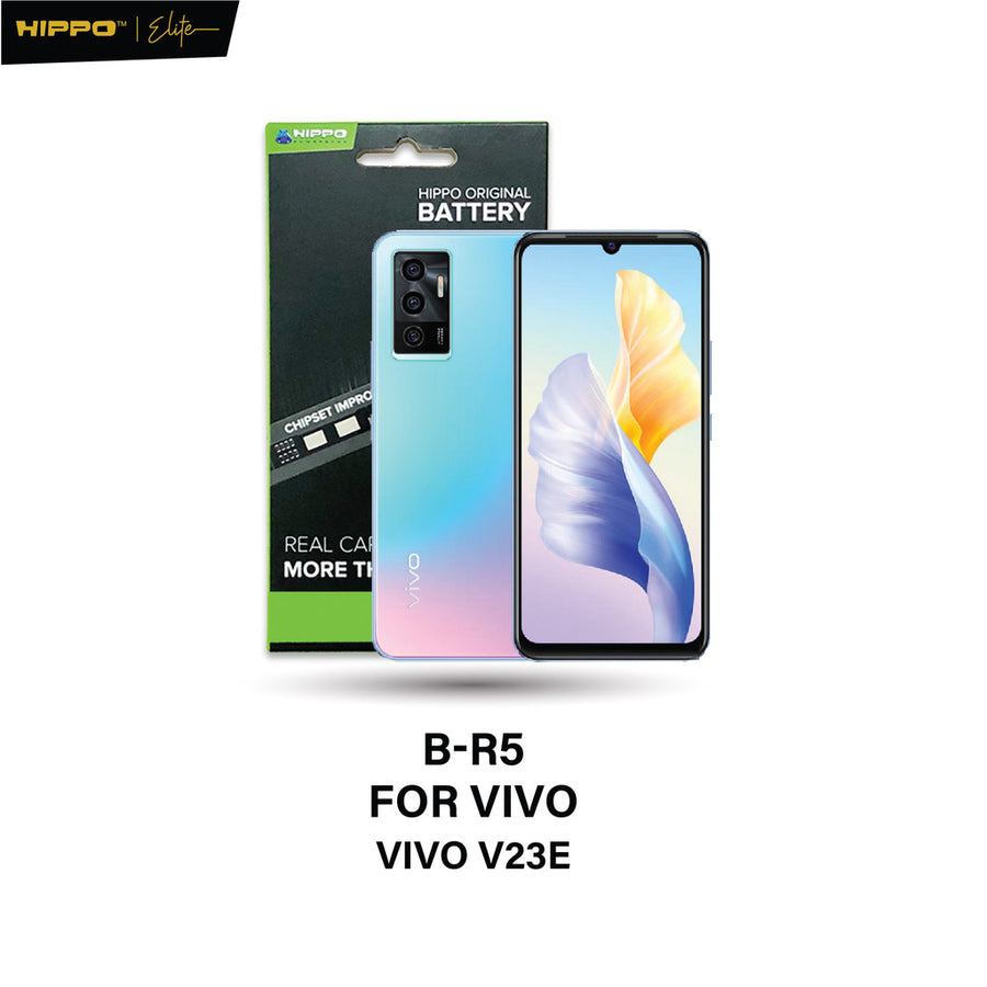 Hippo Elite Baterai B-R5 Vivo V23E