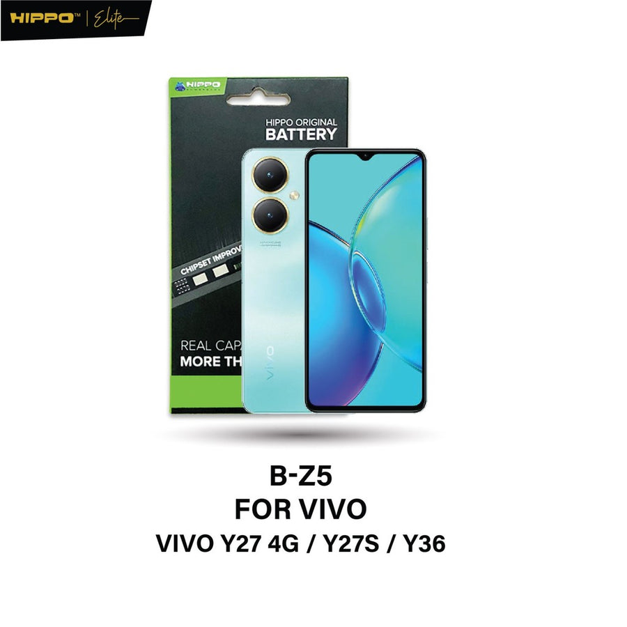 Hippo Elite Baterai B-Z5 Vivo Y27 4G