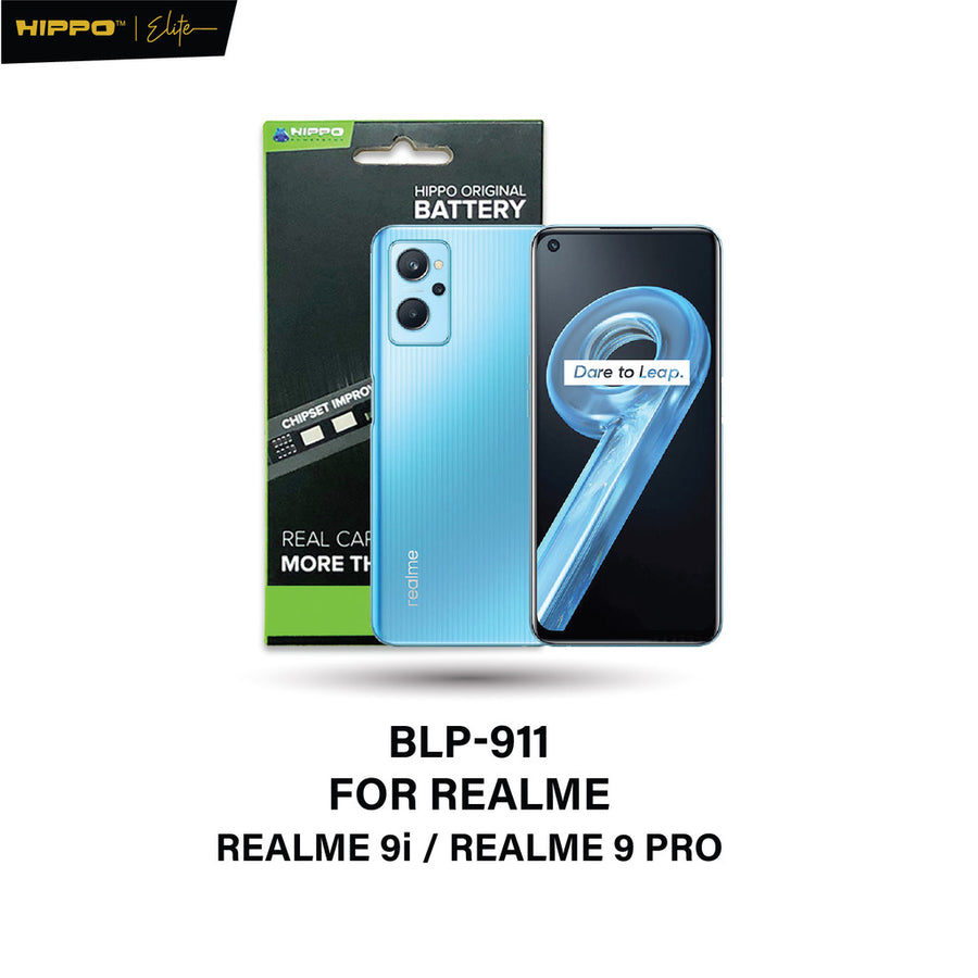Hippo Elite Battery BLP-911 Realme 9i