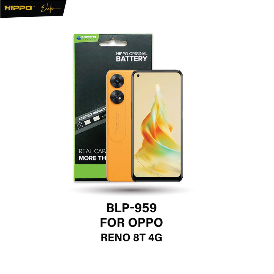 Hippo Elite Battery BLP-959 OPPO RENO 8T