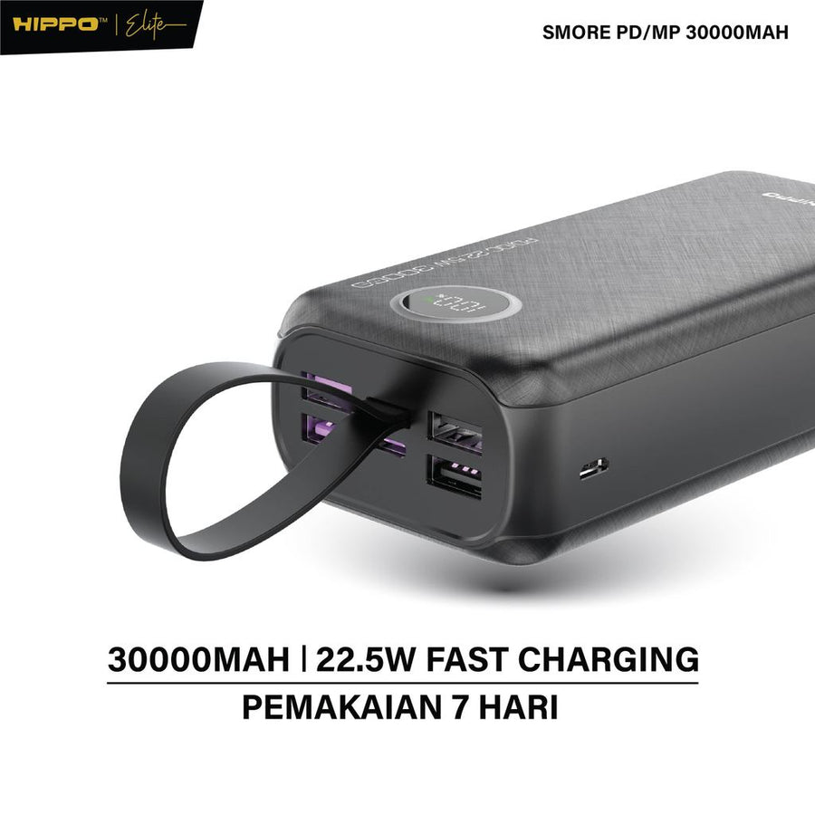 Hippo Elite Powerbank S'more 10000mAh