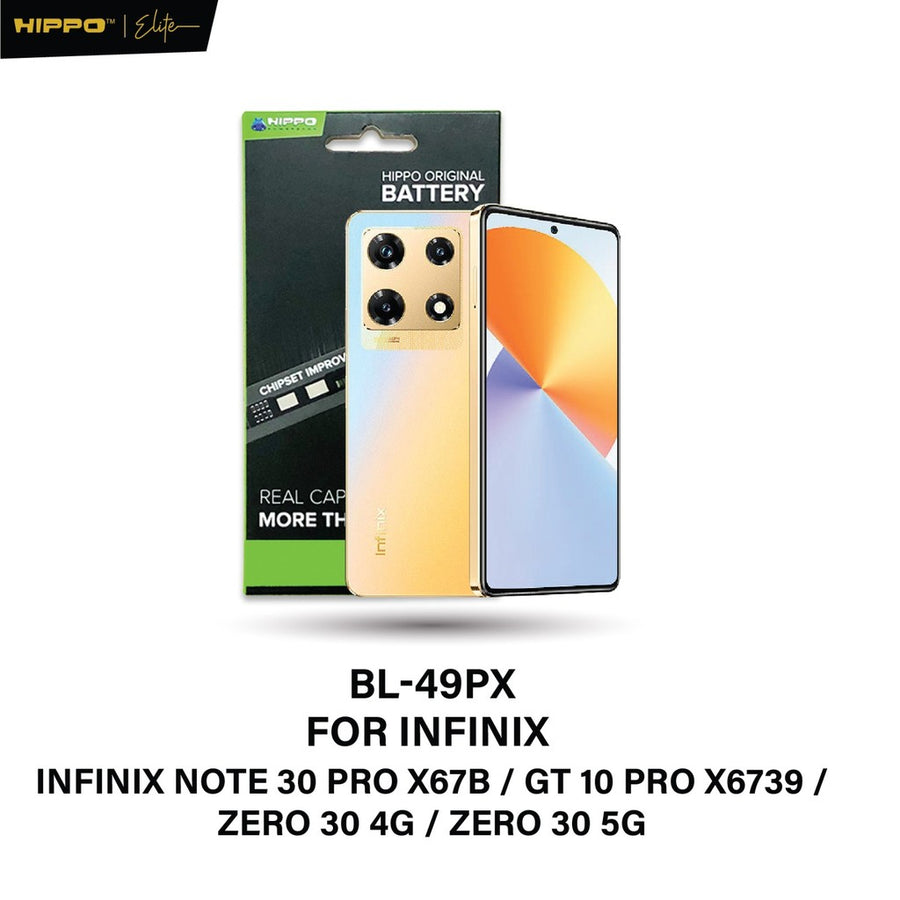 Hippo Elite Baterai BL-49PX INFINIX Note 30