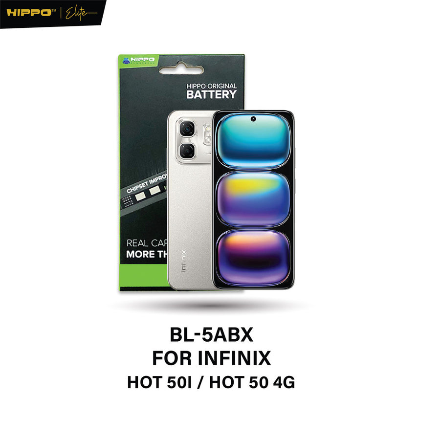 Hippo Elite Battery BL-5ABX INFINIX HOT 50I