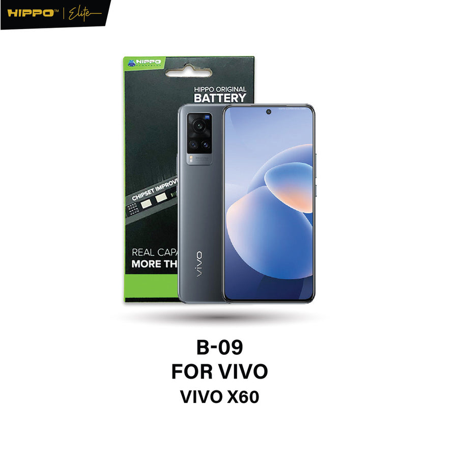 Hippo Elite Baterai B-09 Vivo X60