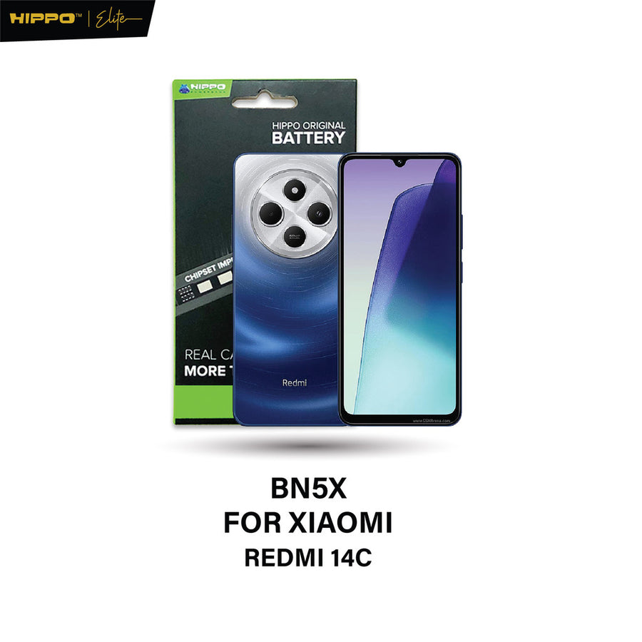 Hippo Elite BN5X Redmi 14C Battery