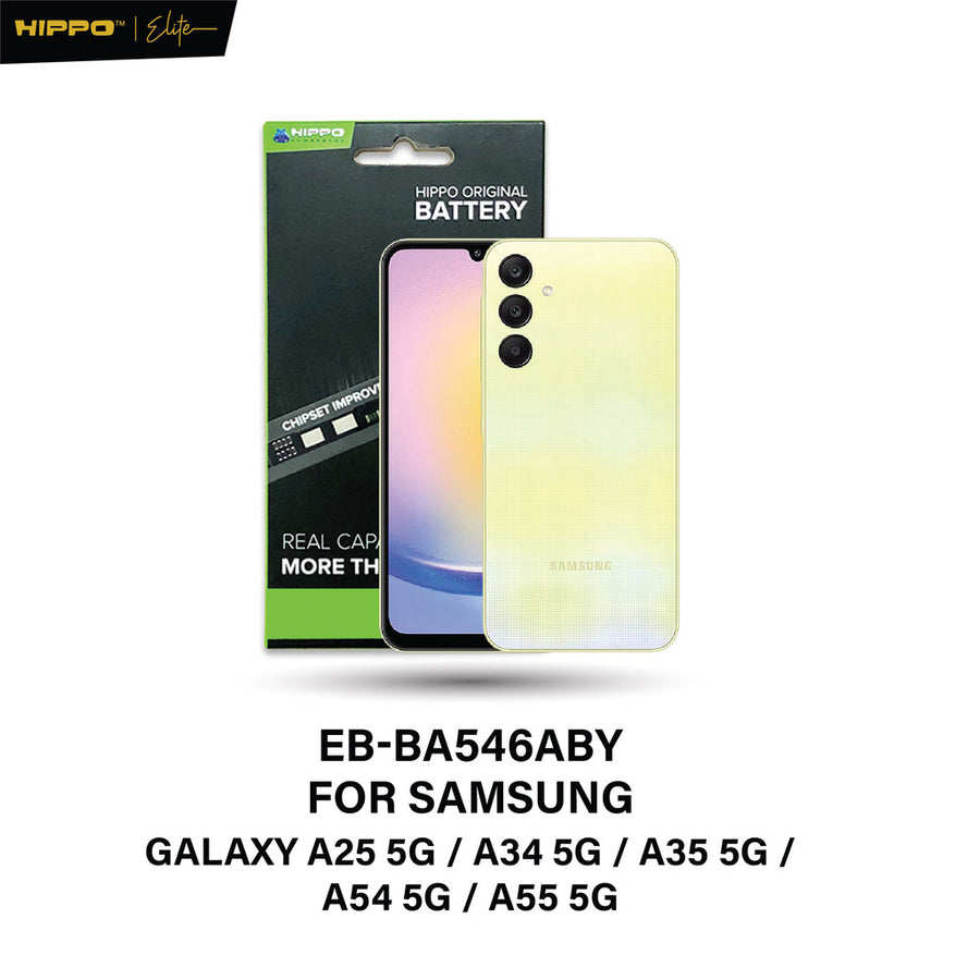 Hippo Elite Battery EB-BA546ABY Galaxy A25 5G