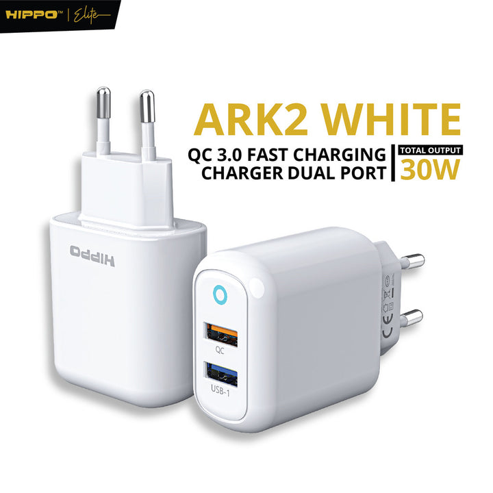 Hippo Adaptor Charger Ark 2 QC 30W