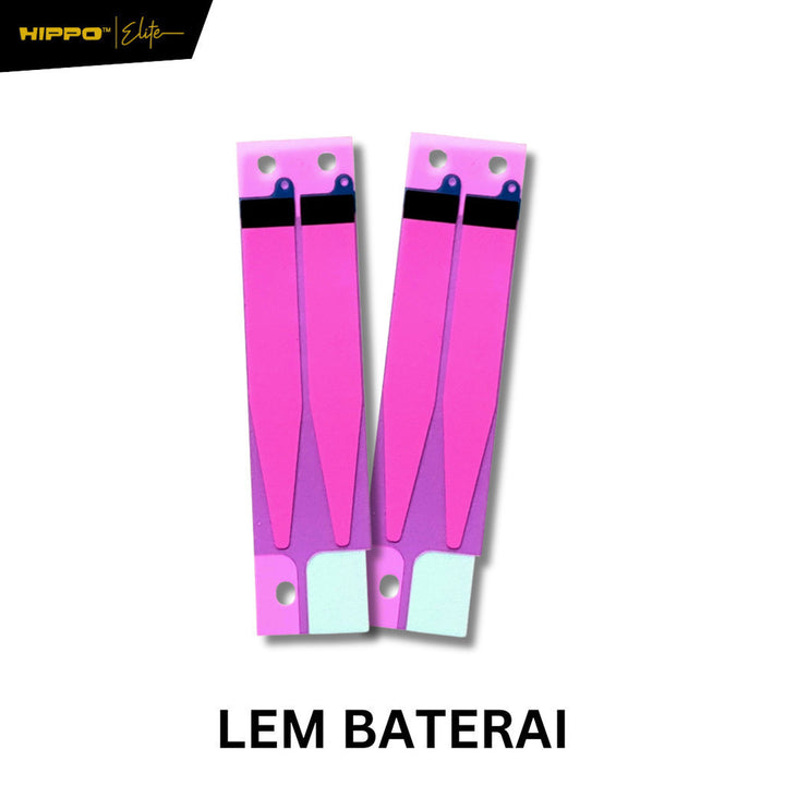 Hippo Lem Adhesive Stiker Baterai Universal 2