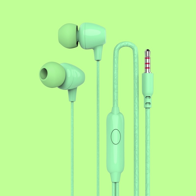 Hippo Elite Earphone Funky Neo Macaroon
