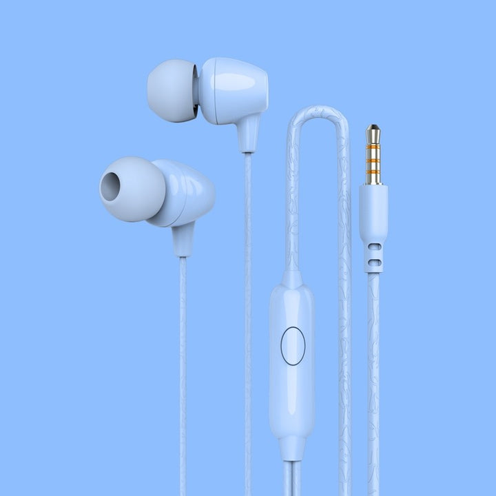 Hippo Elite Earphone Funky Neo Macaroon