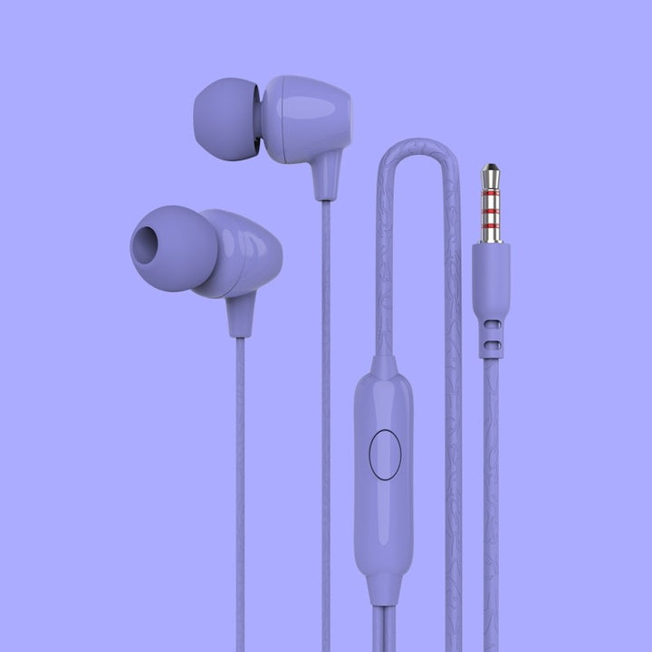 Hippo Elite Earphone Funky Neo Macaroon