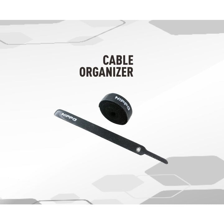 Hippo Cable Organizer HV-02 Tali Pengikat Kabel panjang 13cm Isi 10 Pcs 3