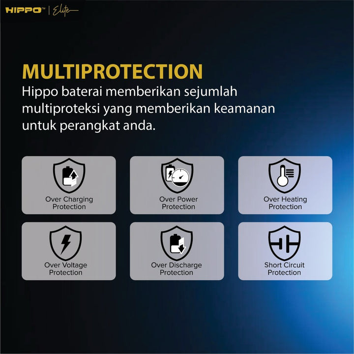 Hippo HE328 Baterai Compatible With N0KIA 8 3030mAh Batt Batre Batere Batrai Battery Baterai + Stiker Lem Adhe 8