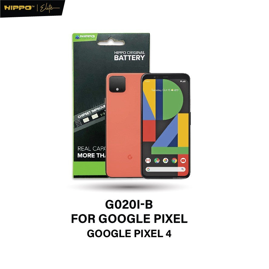 Hippo Elite G00GLE Pixel 4 Battery
